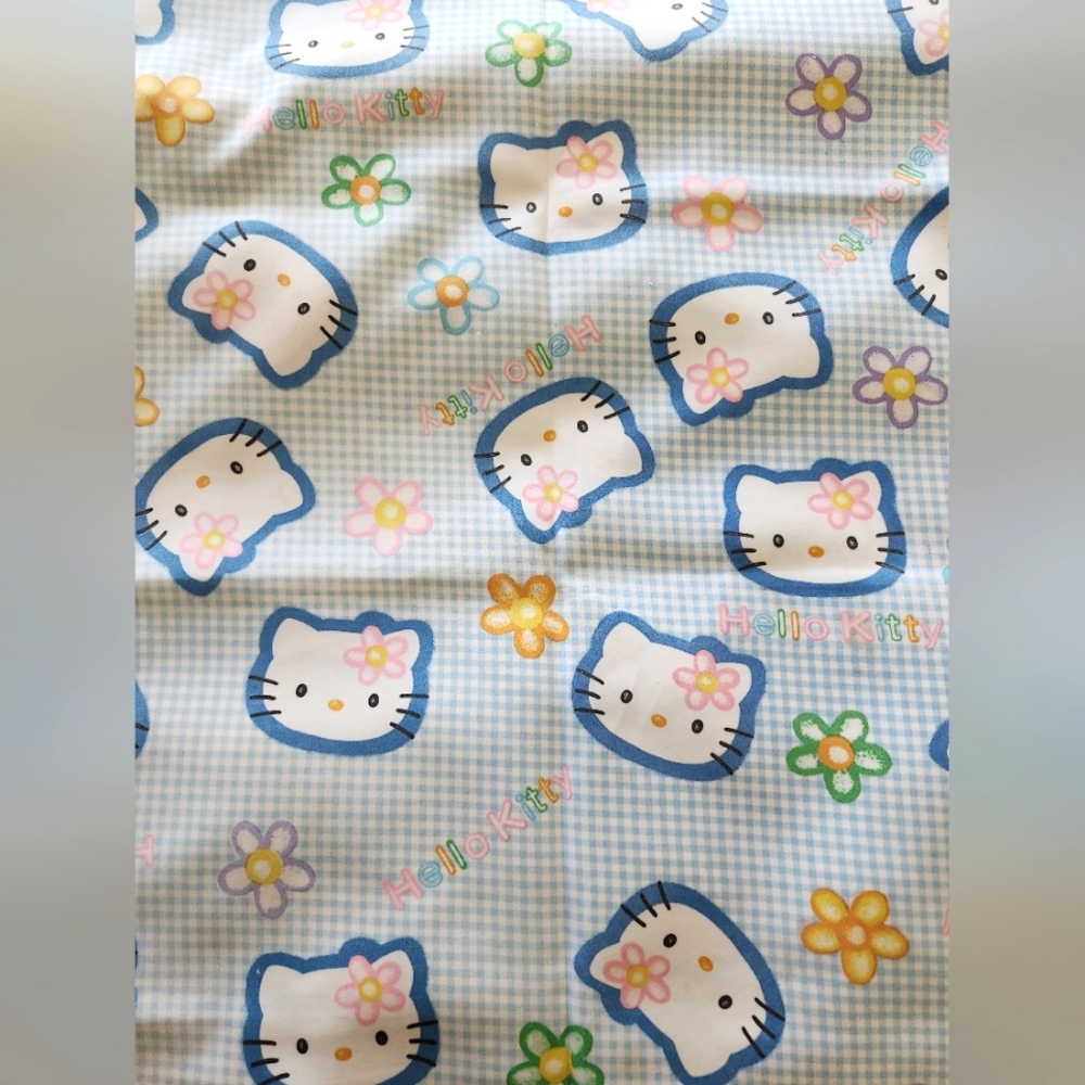 Hello Kitty fabric table cover